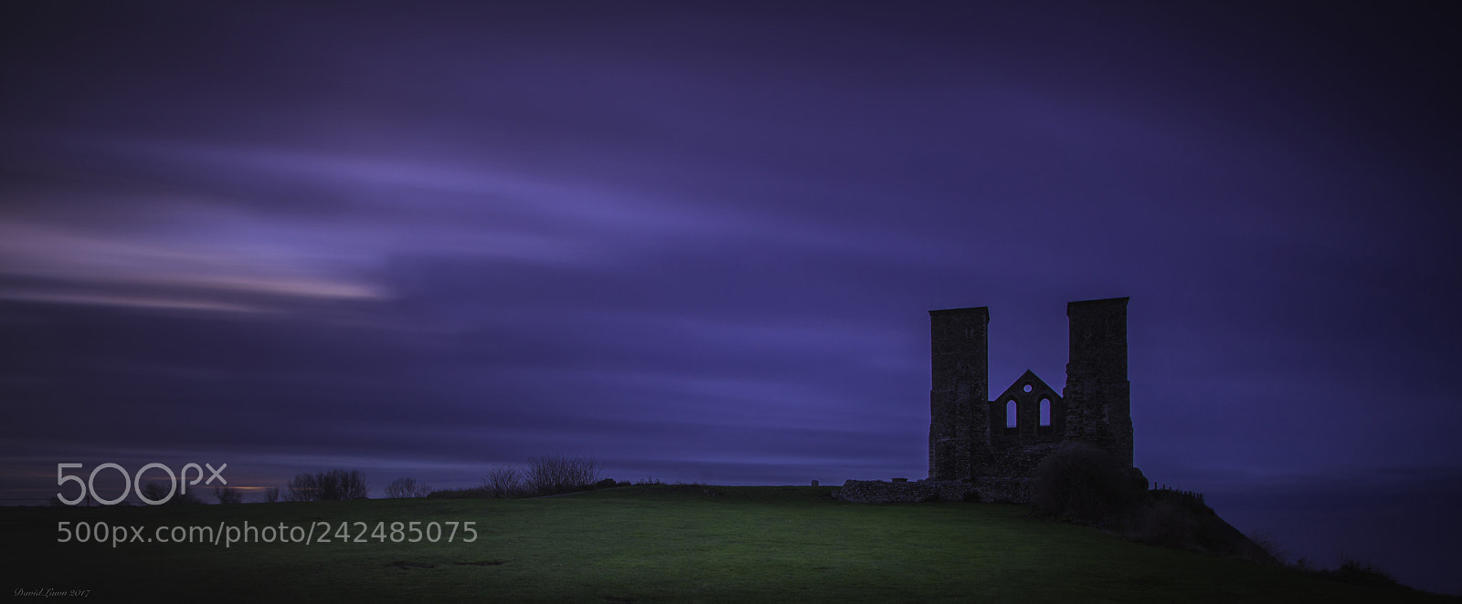 Canon EOS 550D (EOS Rebel T2i / EOS Kiss X4) sample photo. Reculver sunset photography