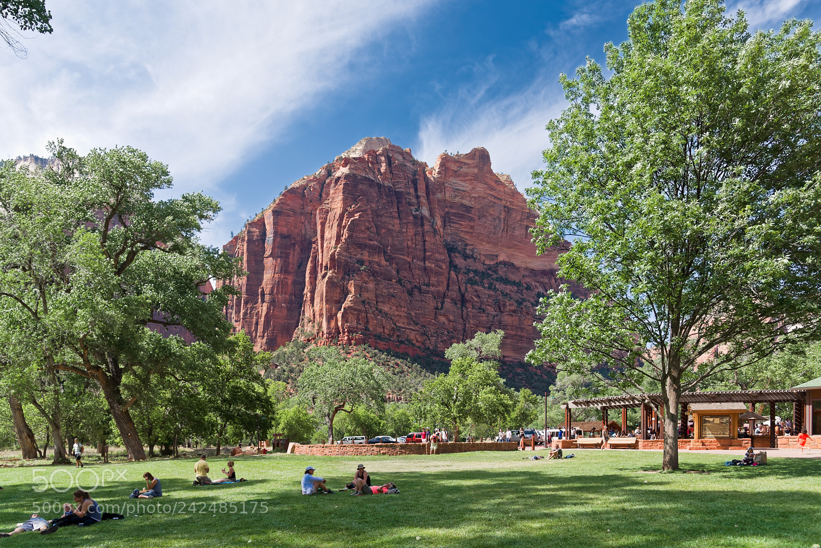 Nikon D800 sample photo. Zion lodge at zion photography
