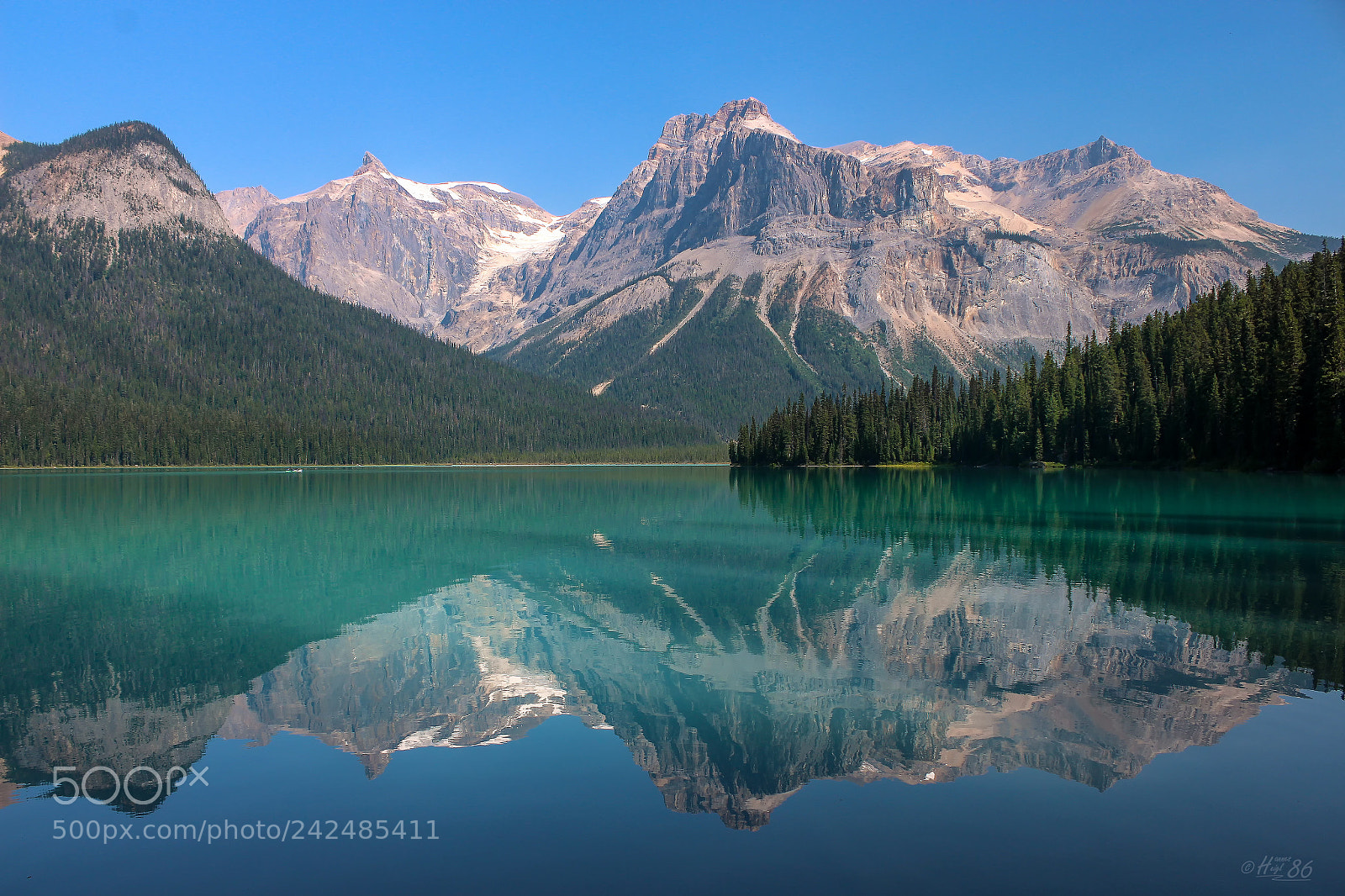 Canon EOS 650D (EOS Rebel T4i / EOS Kiss X6i) sample photo. Emerald lake photography
