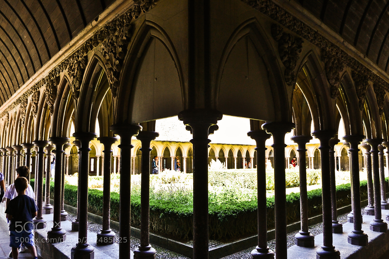 Nikon D3100 sample photo. Royal baranda : le montsaintmichel photography