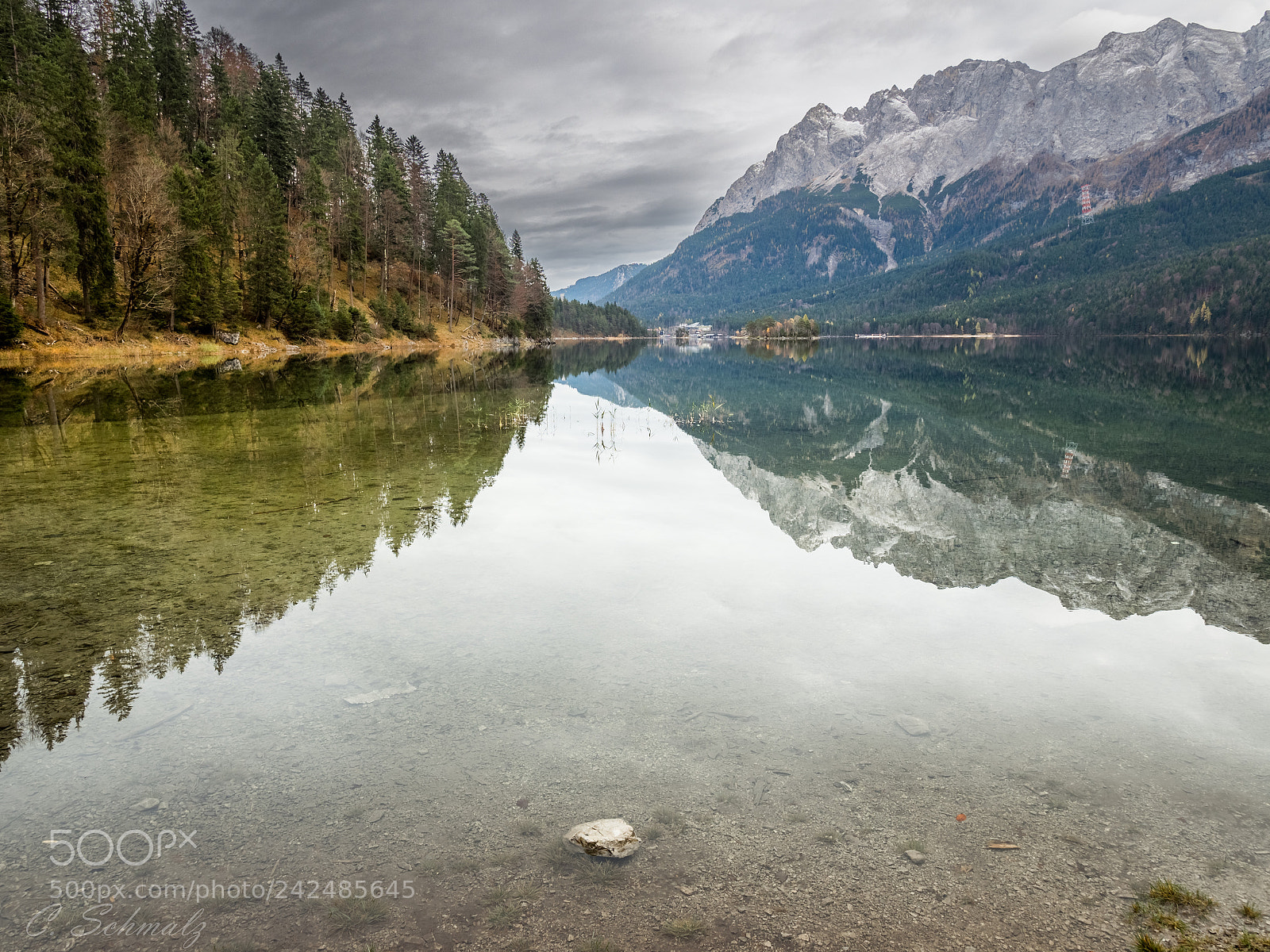 Olympus OM-D E-M1 Mark II sample photo. Eibsee bavria photography