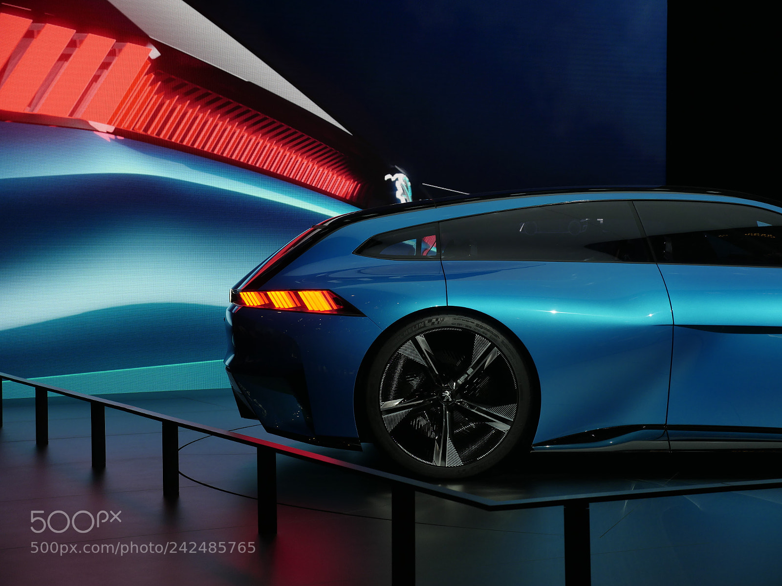 Panasonic Lumix DMC-GX8 sample photo. Peugeot prototype photography