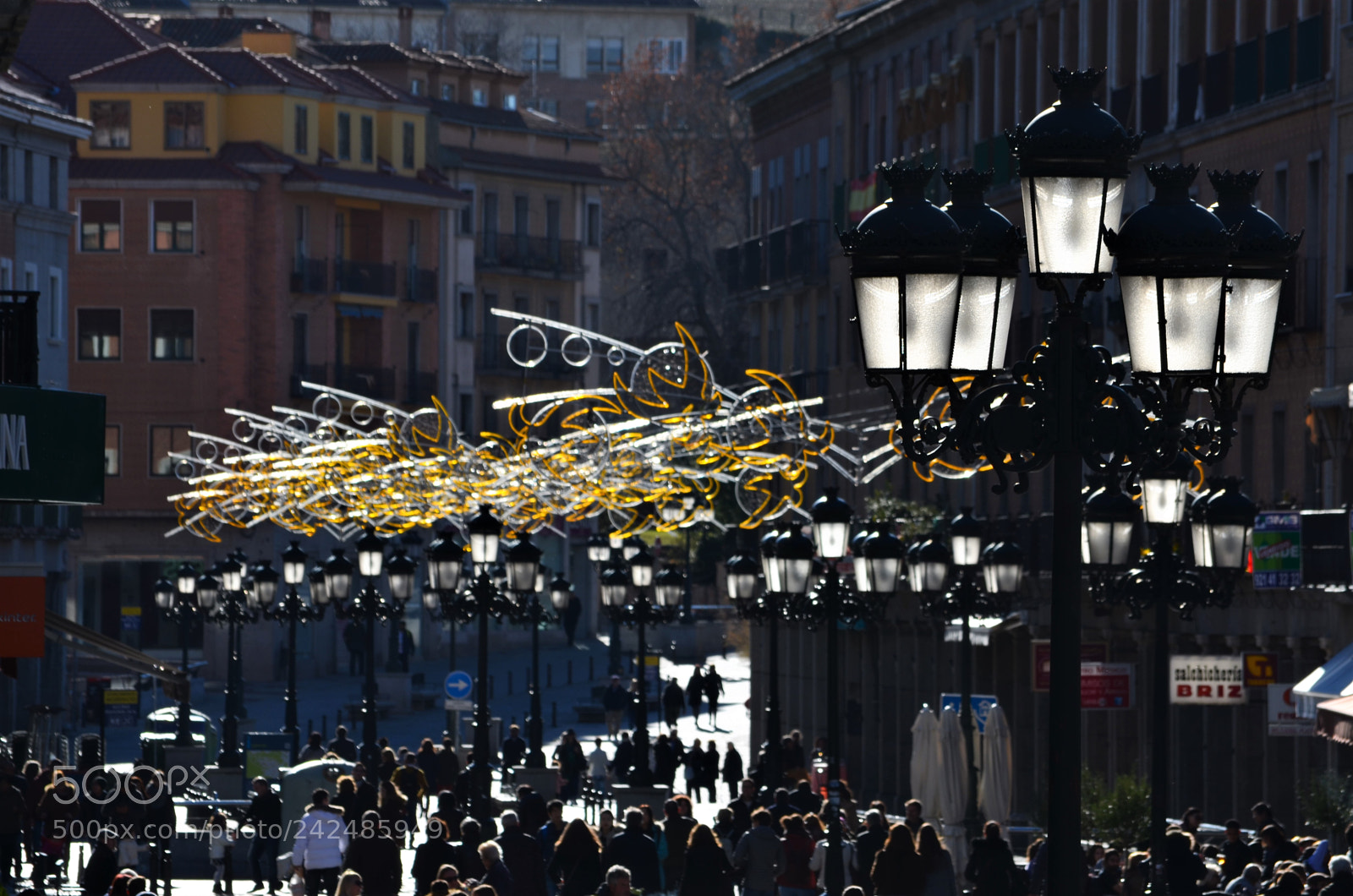 Nikon D5100 sample photo. Light post photography