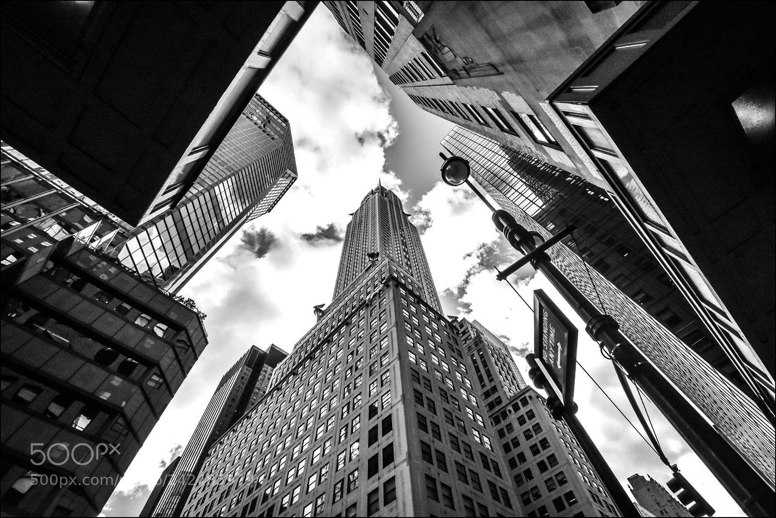 Nikon D7200 sample photo. New york, chrysler building photography