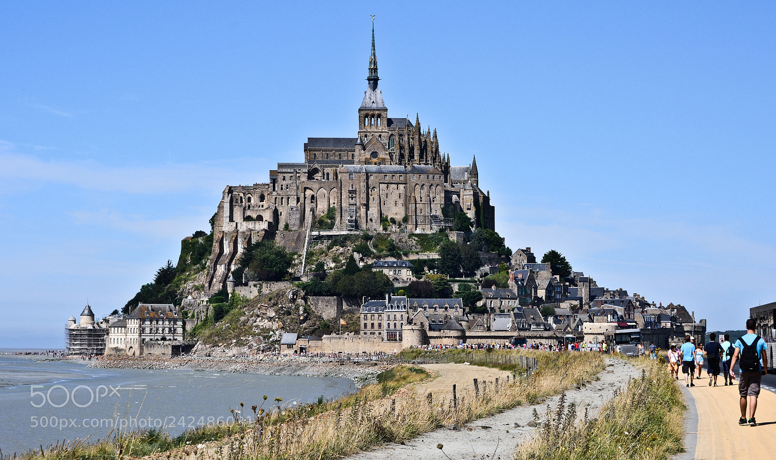 Nikon D3100 sample photo. Timeless: le montsaintmichel photography