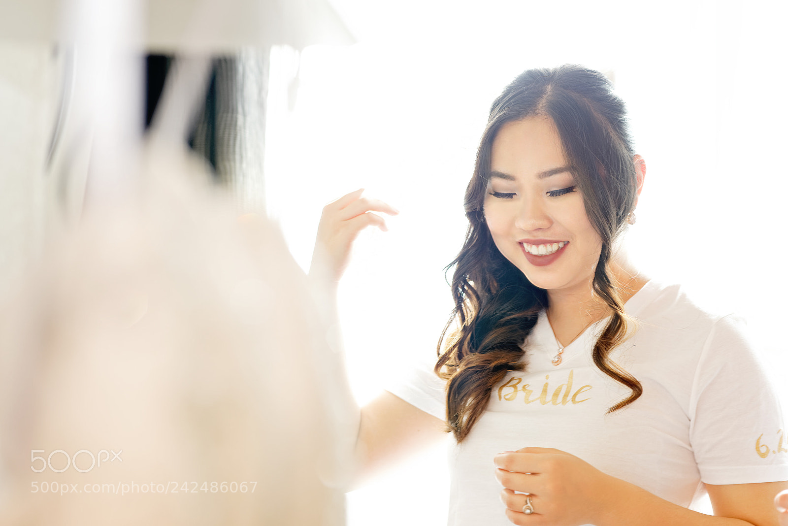 Nikon D800 sample photo. Yes to my dress photography