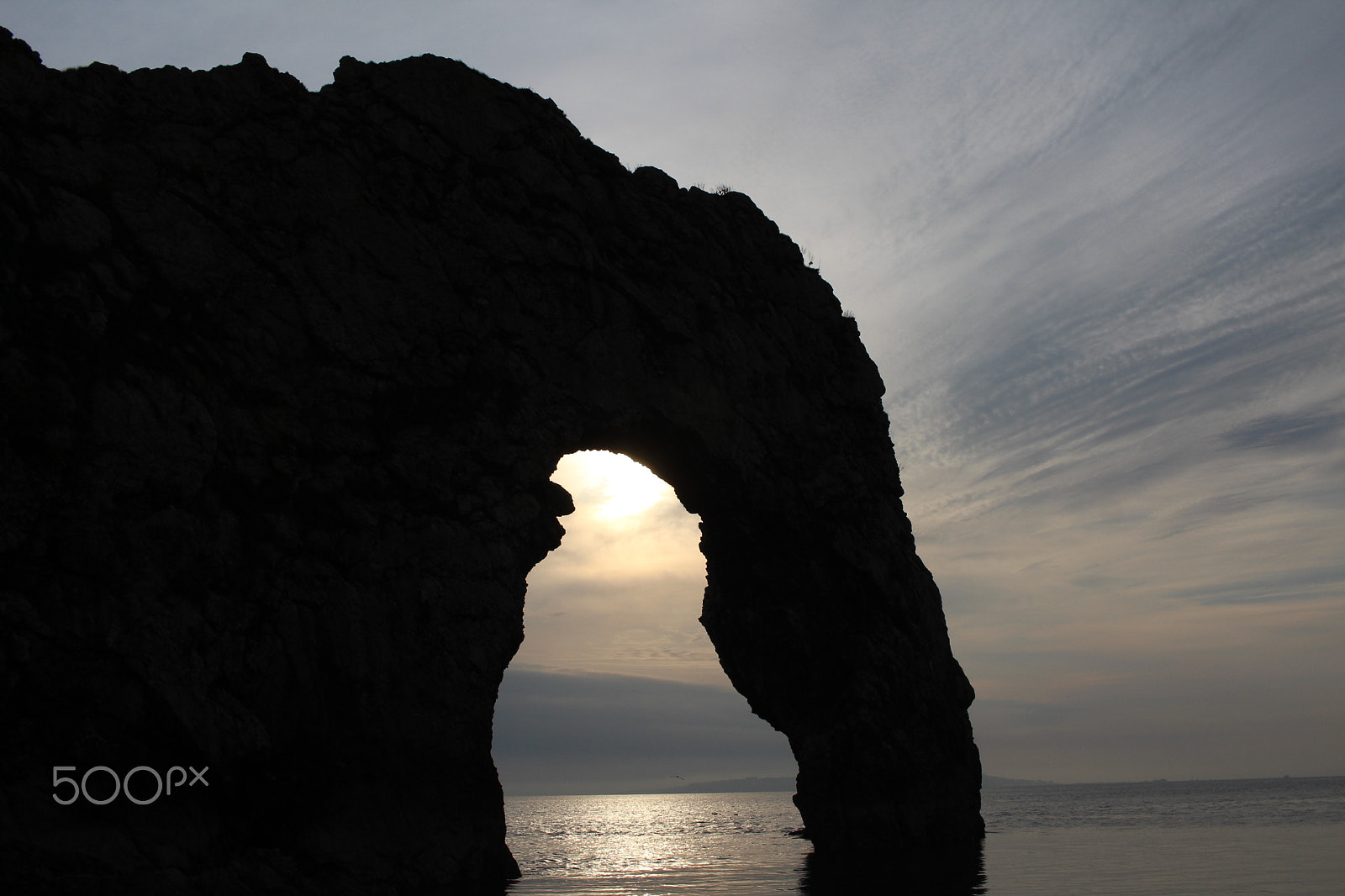 Canon EF-S 24mm F2.8 STM sample photo. Durdledoor_sunset photography