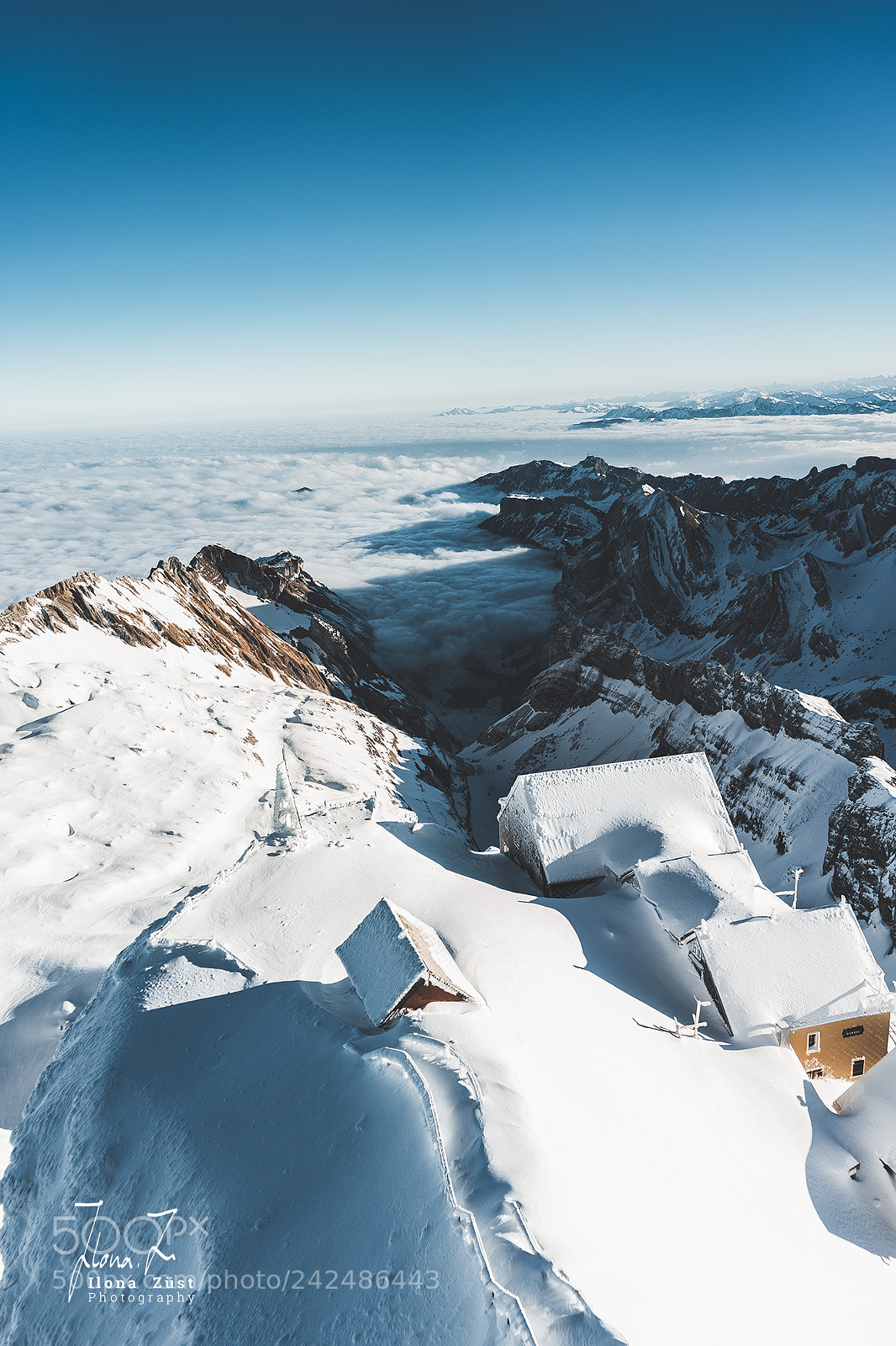 Sony a7 II sample photo. Alter säntis photography