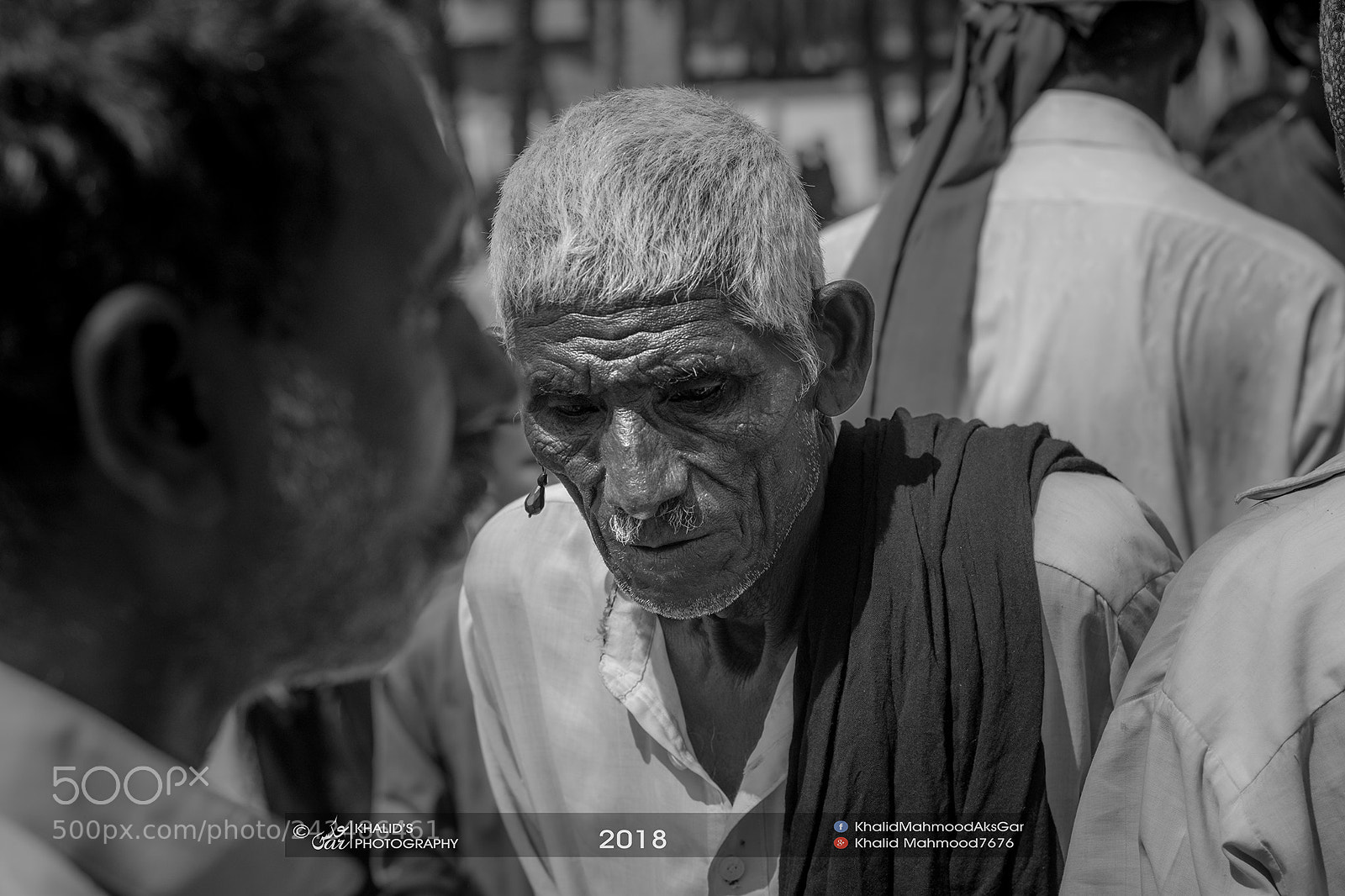 Nikon D7100 sample photo. The face (a series) photography