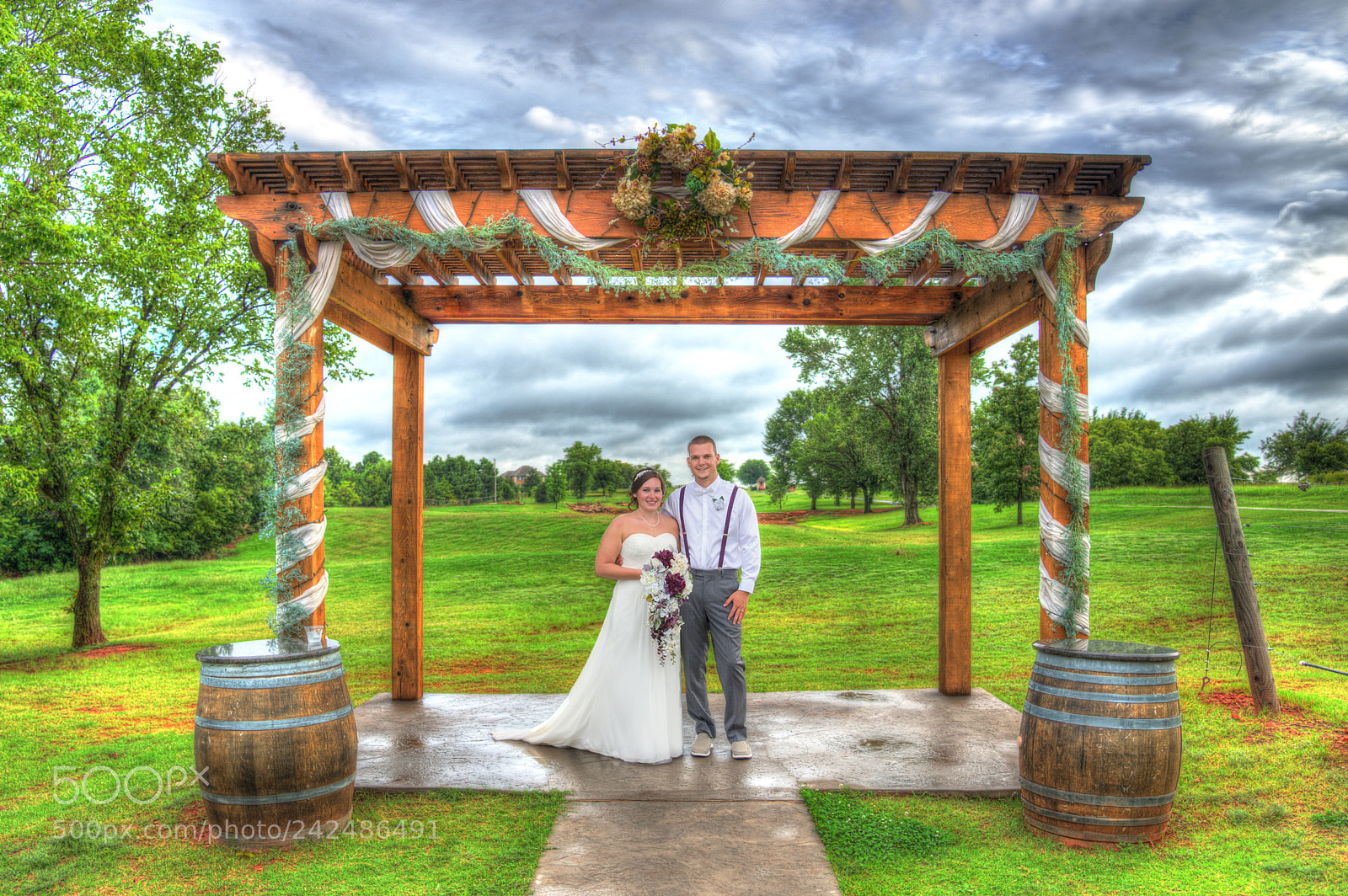 Nikon D800 sample photo. Hdr bride and groom photography