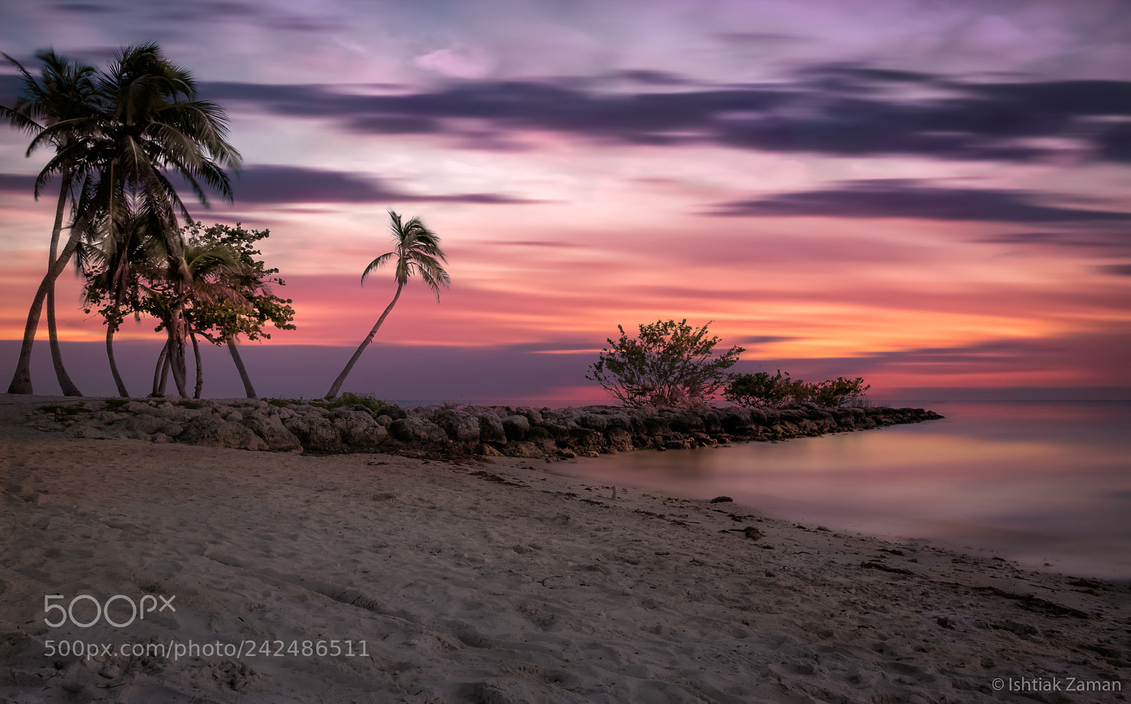 Nikon D5500 sample photo. Sunset at key west photography