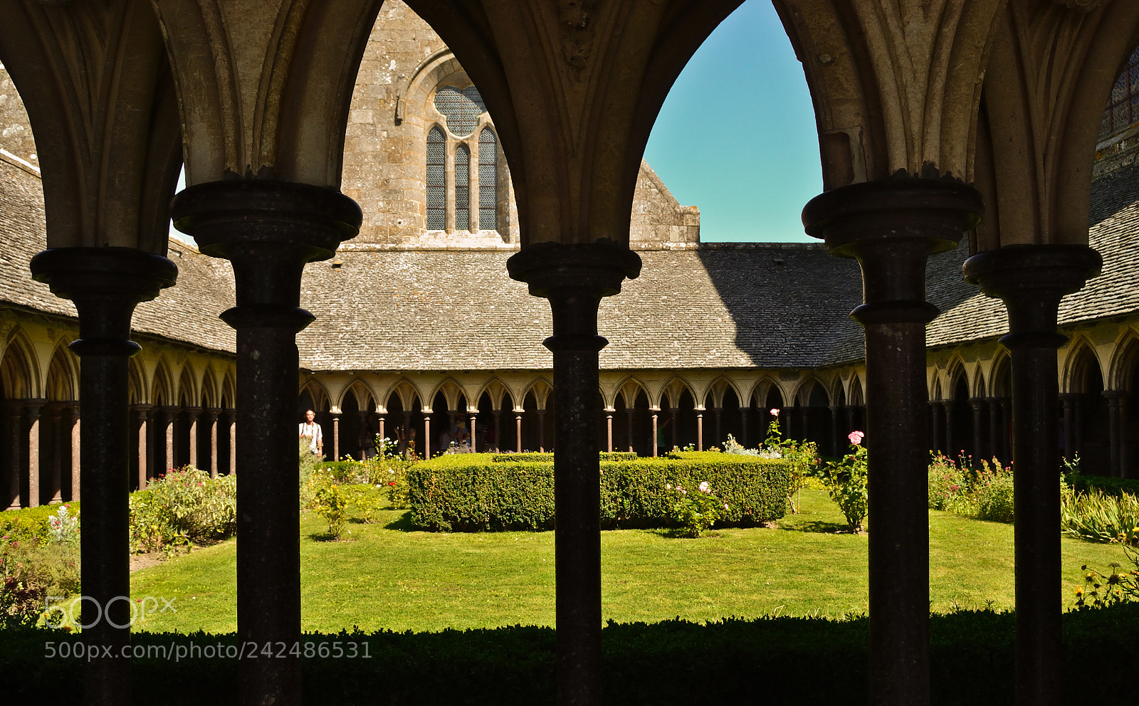 Nikon D3100 sample photo. Inside the castle le photography