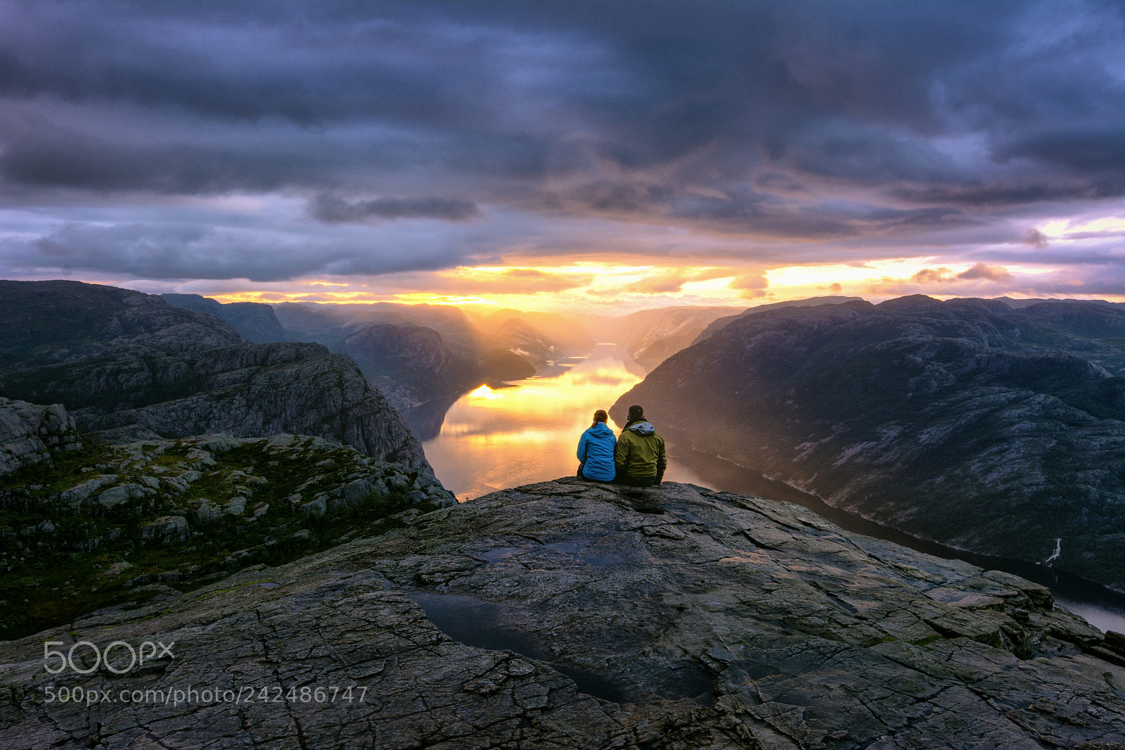 Nikon D7100 sample photo. Preikestolen photography