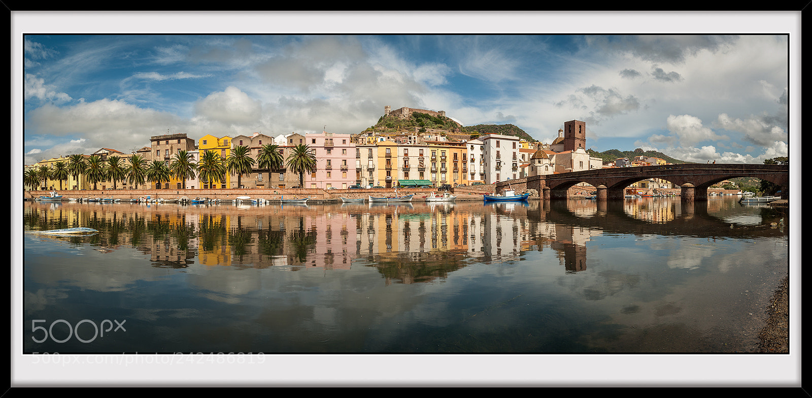 Nikon D200 sample photo. Sardinien panorama photography