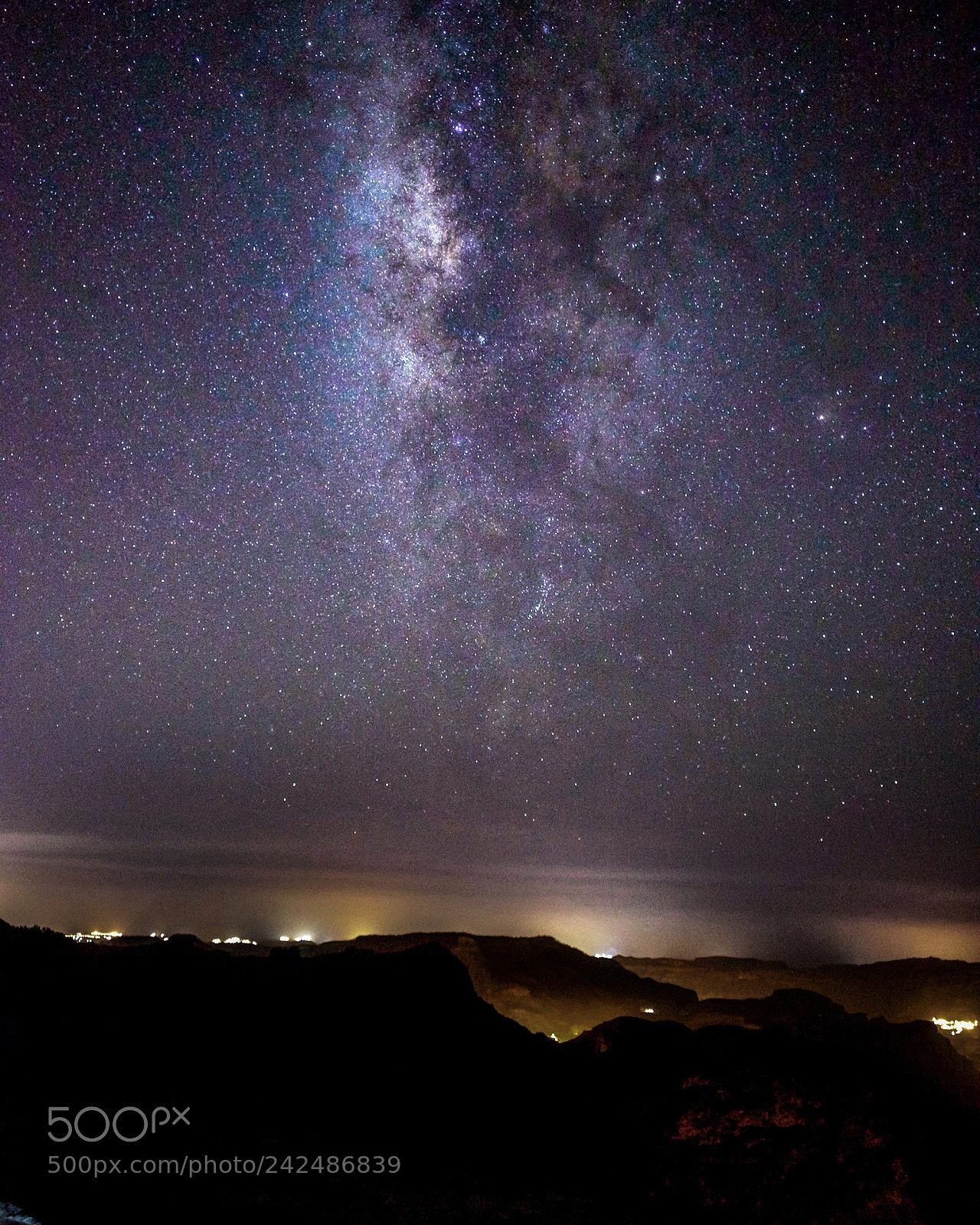 Sony a7 sample photo. Noches de via lactea photography