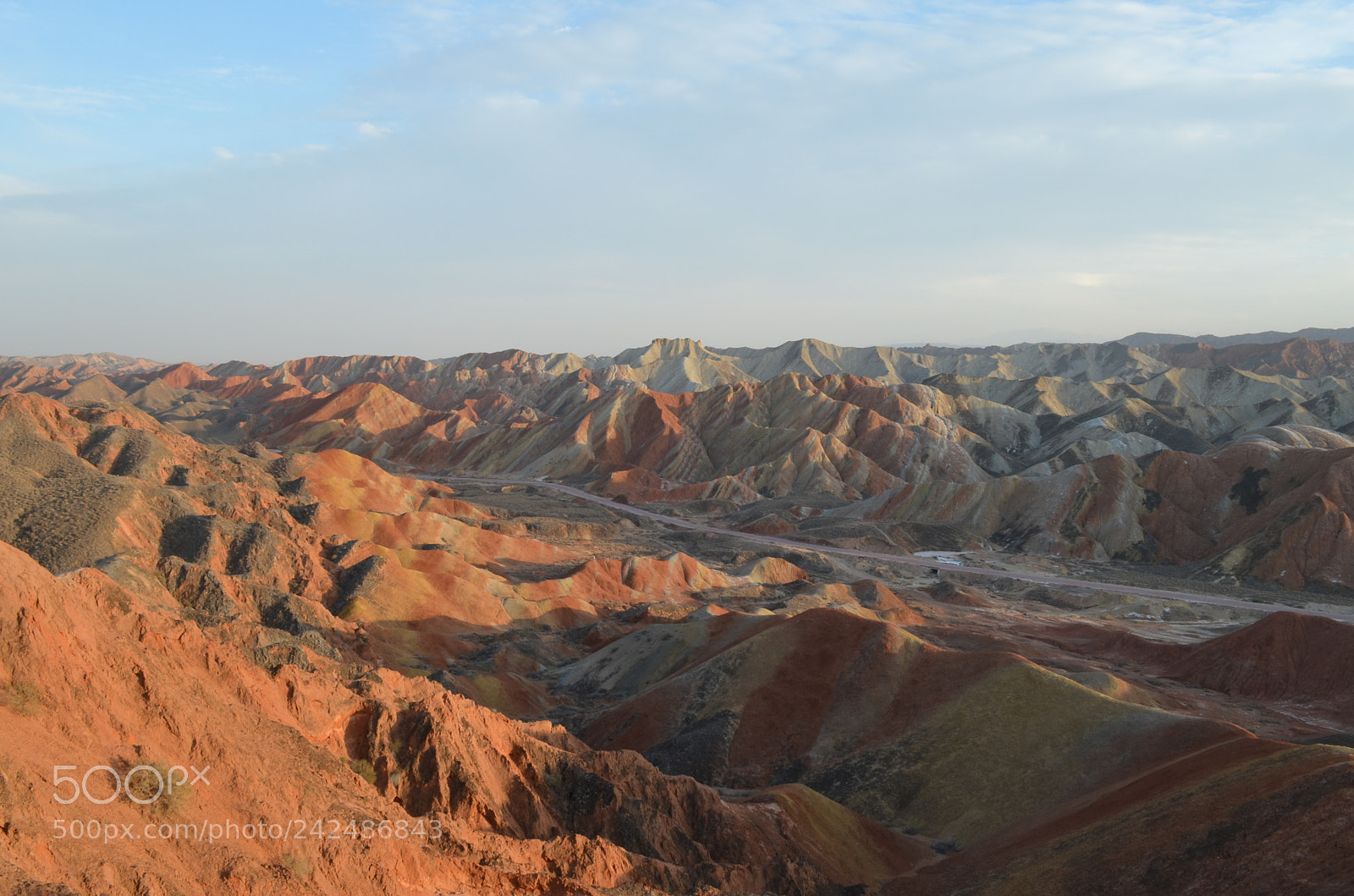 Nikon D5100 sample photo. Zhangye danxia, china photography