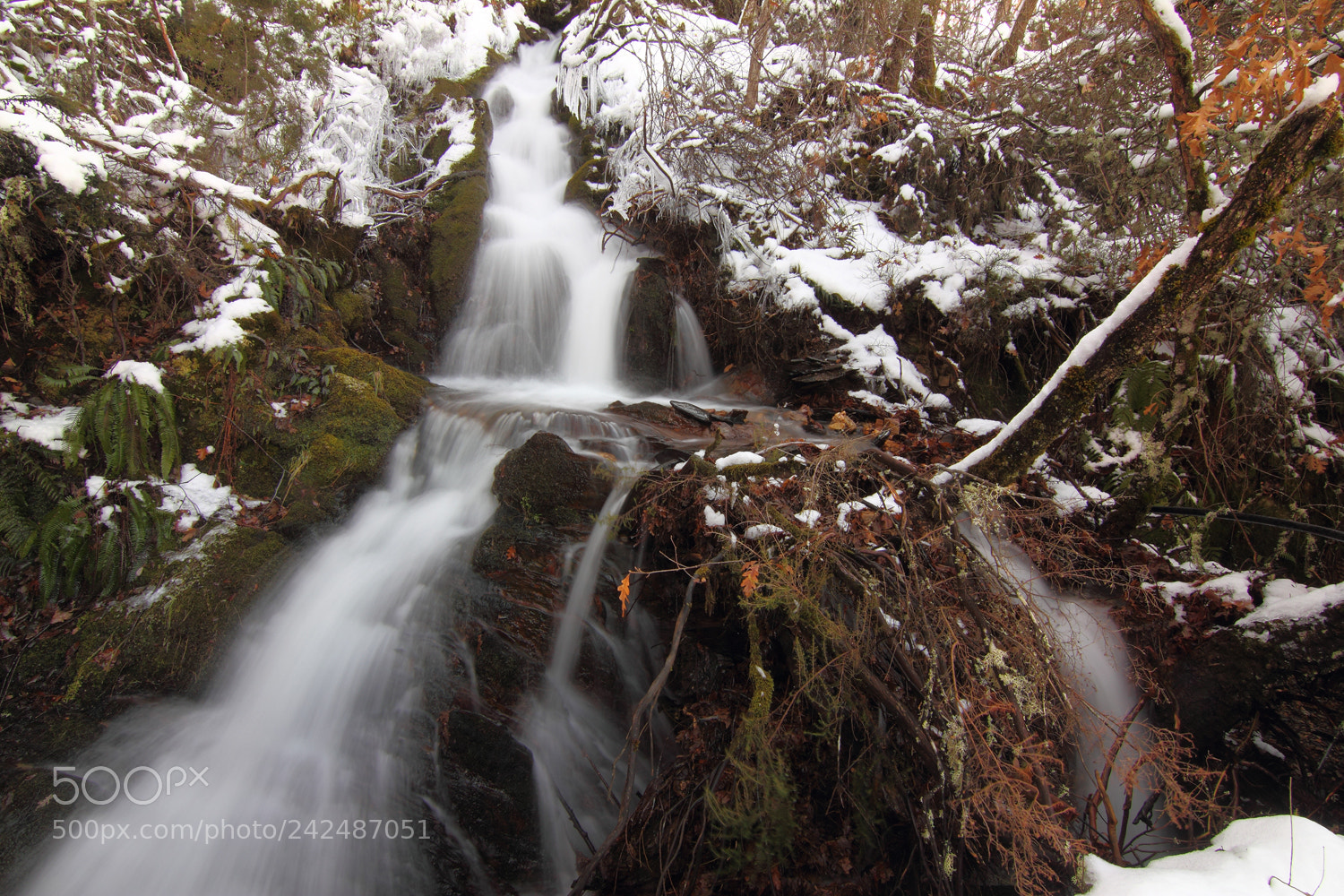Canon EOS 550D (EOS Rebel T2i / EOS Kiss X4) sample photo. Waterfall photography