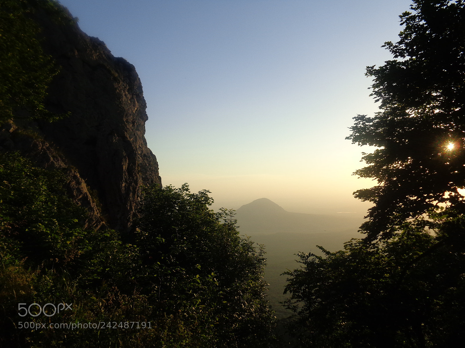 Sony Cyber-shot DSC-W730 sample photo. Dawn in the mountains photography