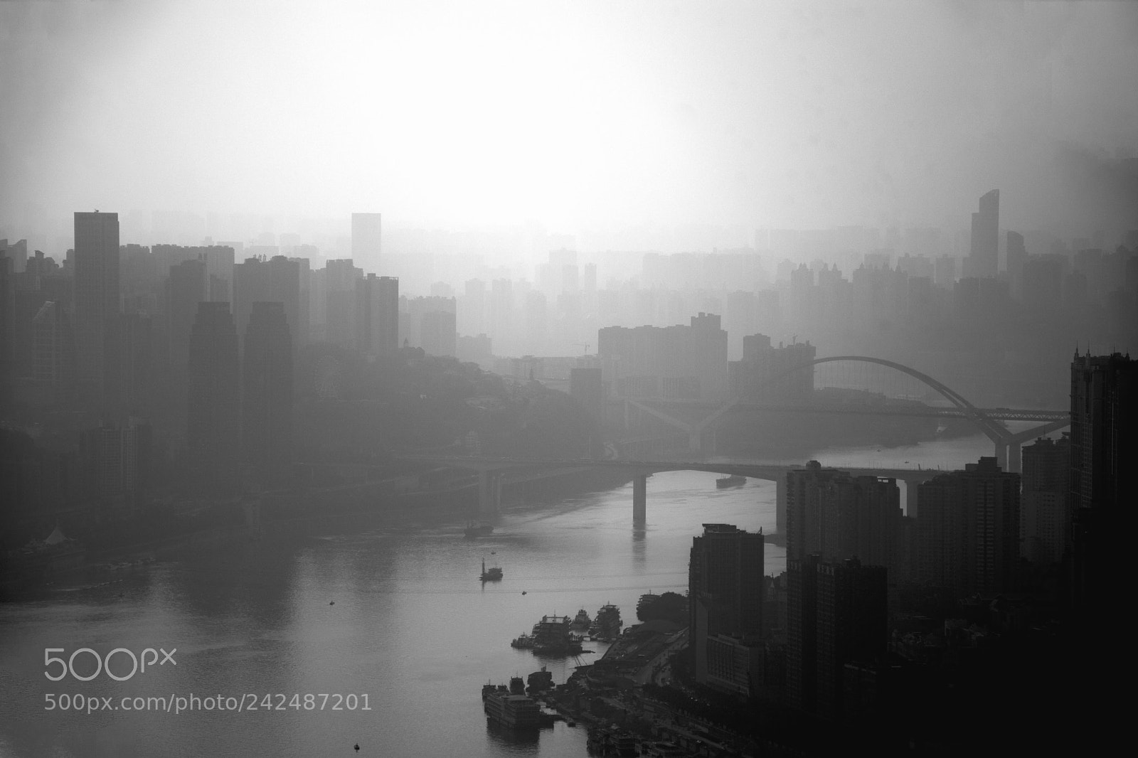 Nikon D7100 sample photo. 渝中半岛 photography