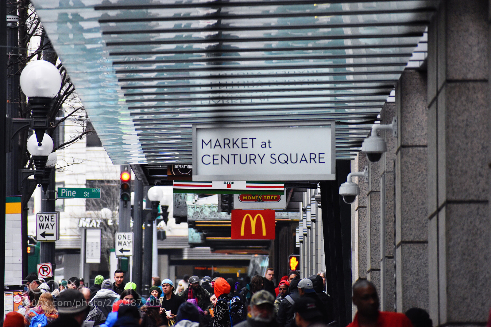 Nikon D7200 sample photo. Downtown market. photography