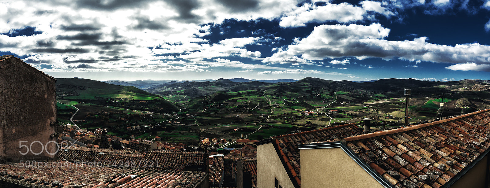 Nikon D7100 sample photo. Gangi in pano photography