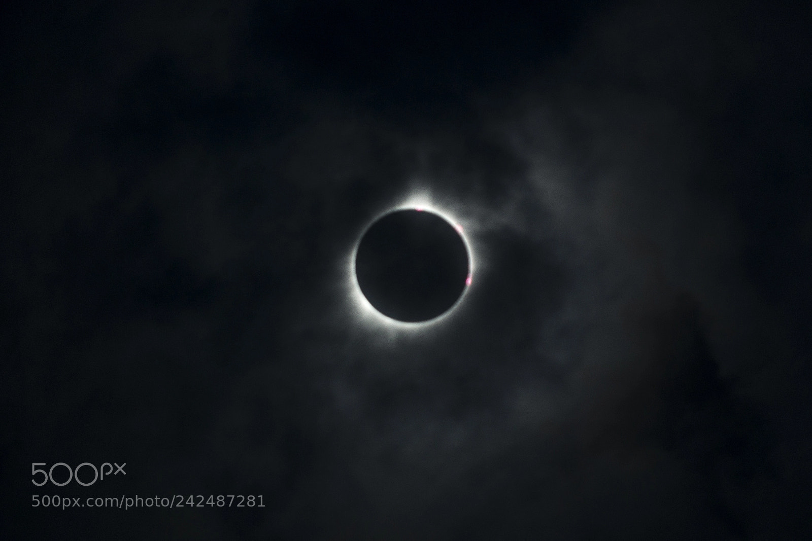 Nikon D800 sample photo. Solar eclipse 2017 photography