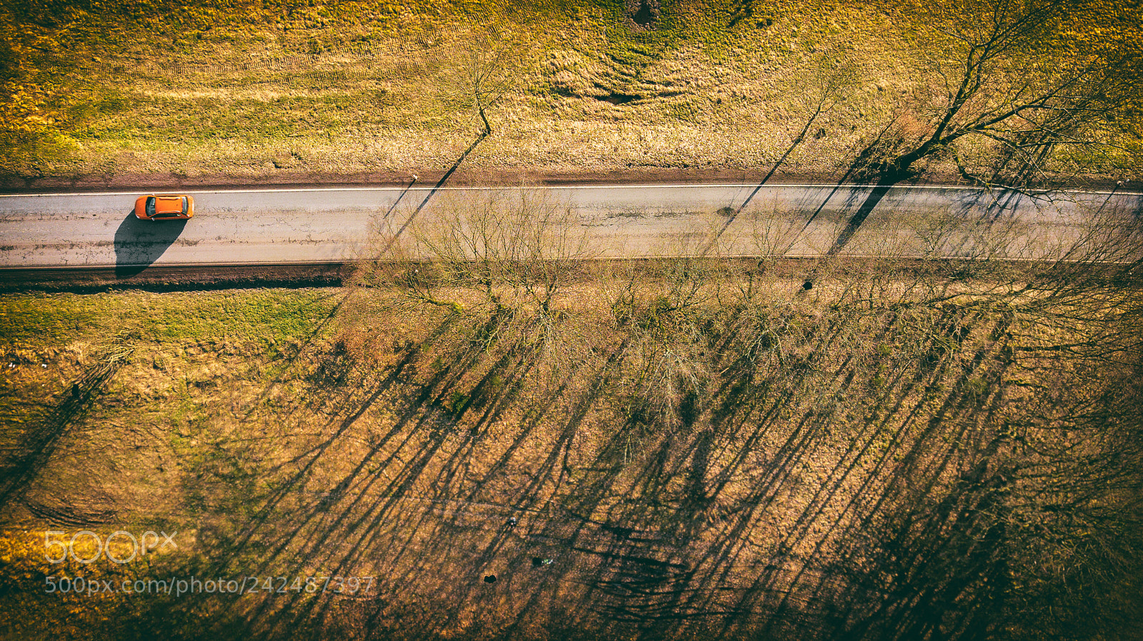 DJI FC220 sample photo. Driver photography
