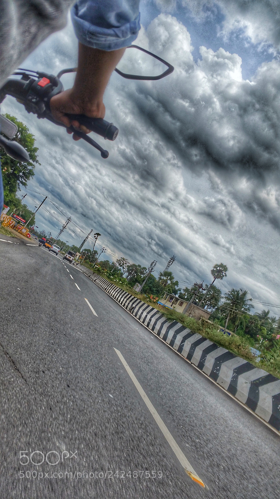 Samsung Galaxy Note4 sample photo. Rider photography