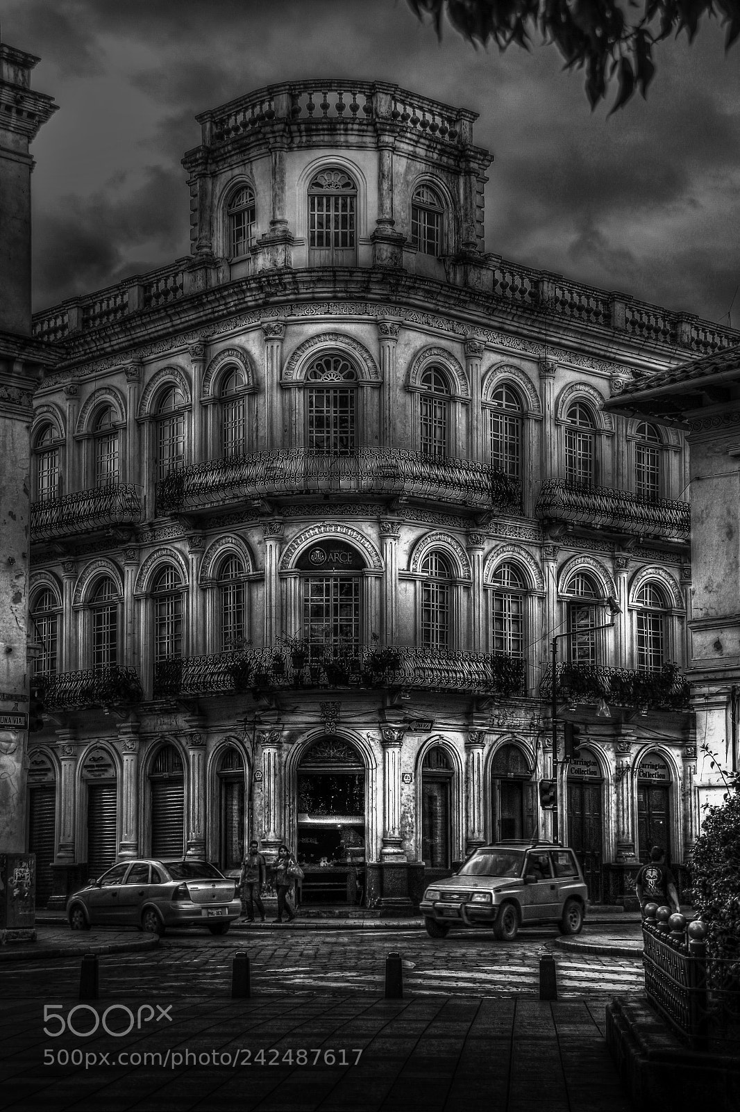 Canon EOS 50D sample photo. Old quarters in cuenca photography