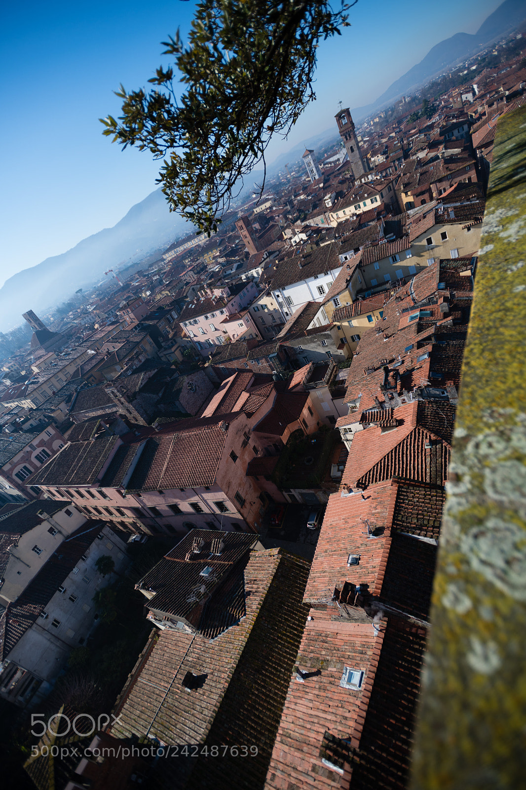 Nikon D850 sample photo. Vue de la tour photography