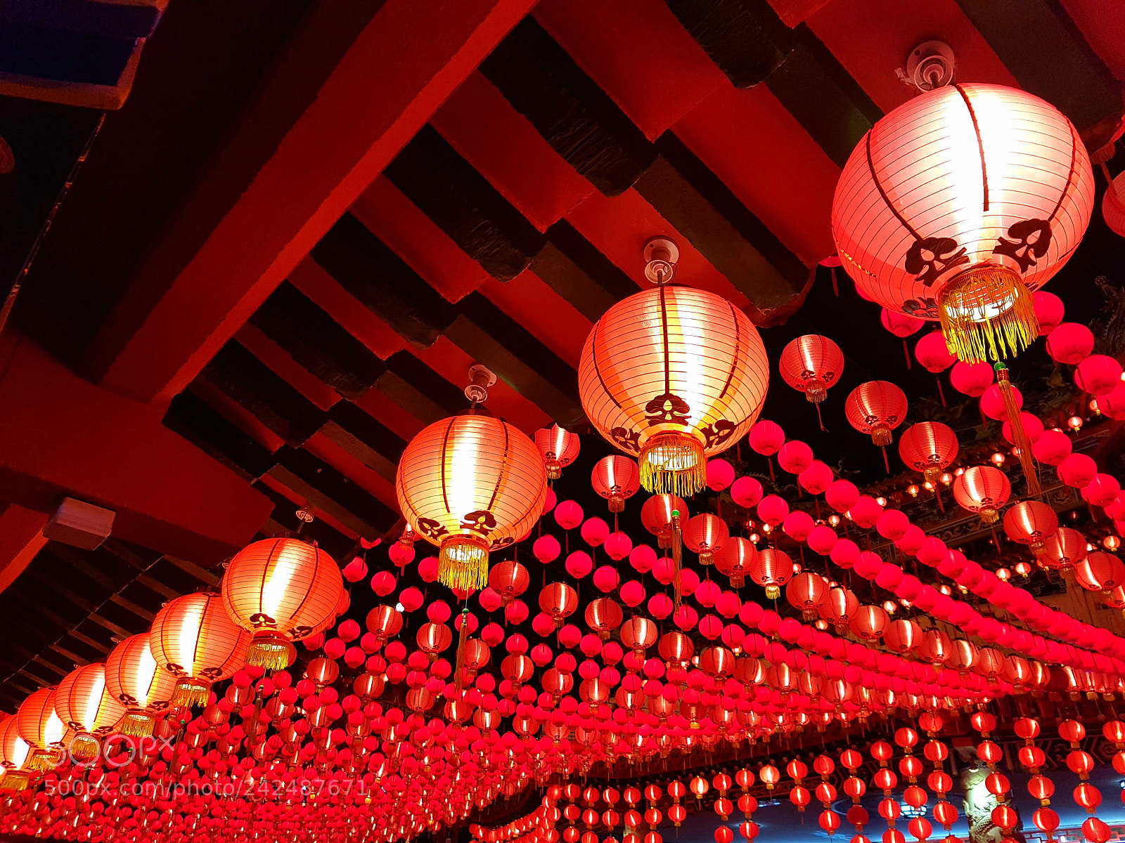 Samsung Galaxy S7 Edge sample photo. Chinese lantern. photography