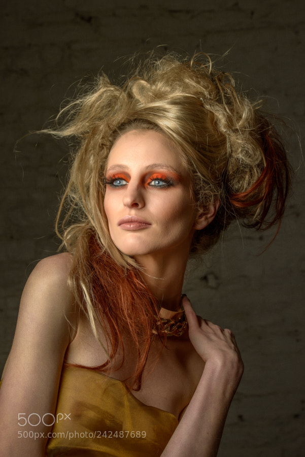 Nikon D800 sample photo. Grey eyes photography