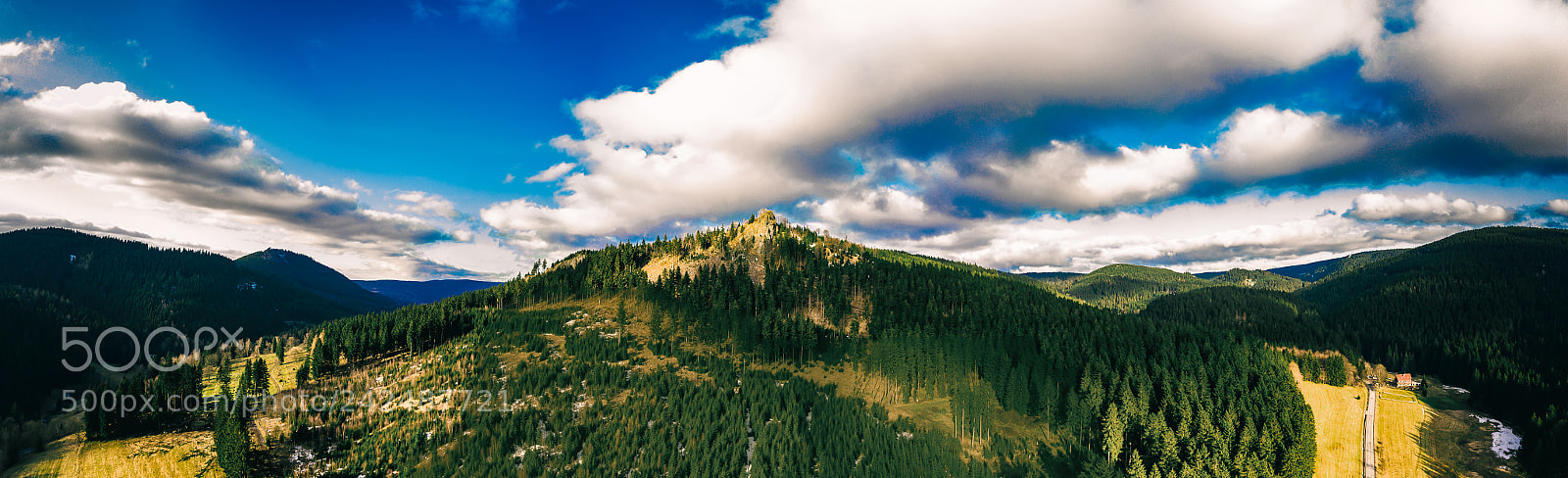 DJI FC220 sample photo. The rock photography