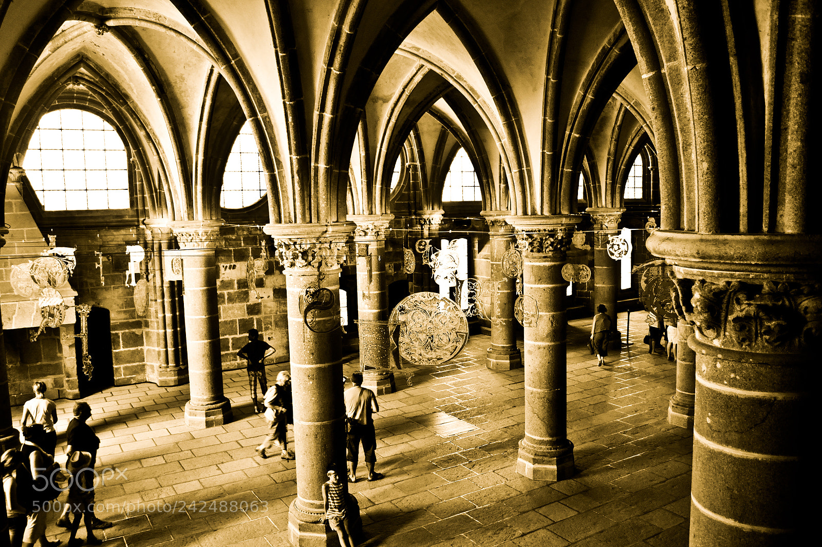 Nikon D3100 sample photo. Standing tall: le montsaintmichel photography