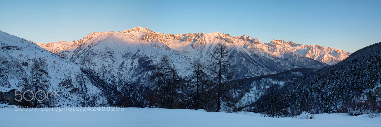 Fujifilm X-T20 sample photo. 058-sunset on the mercantour photography