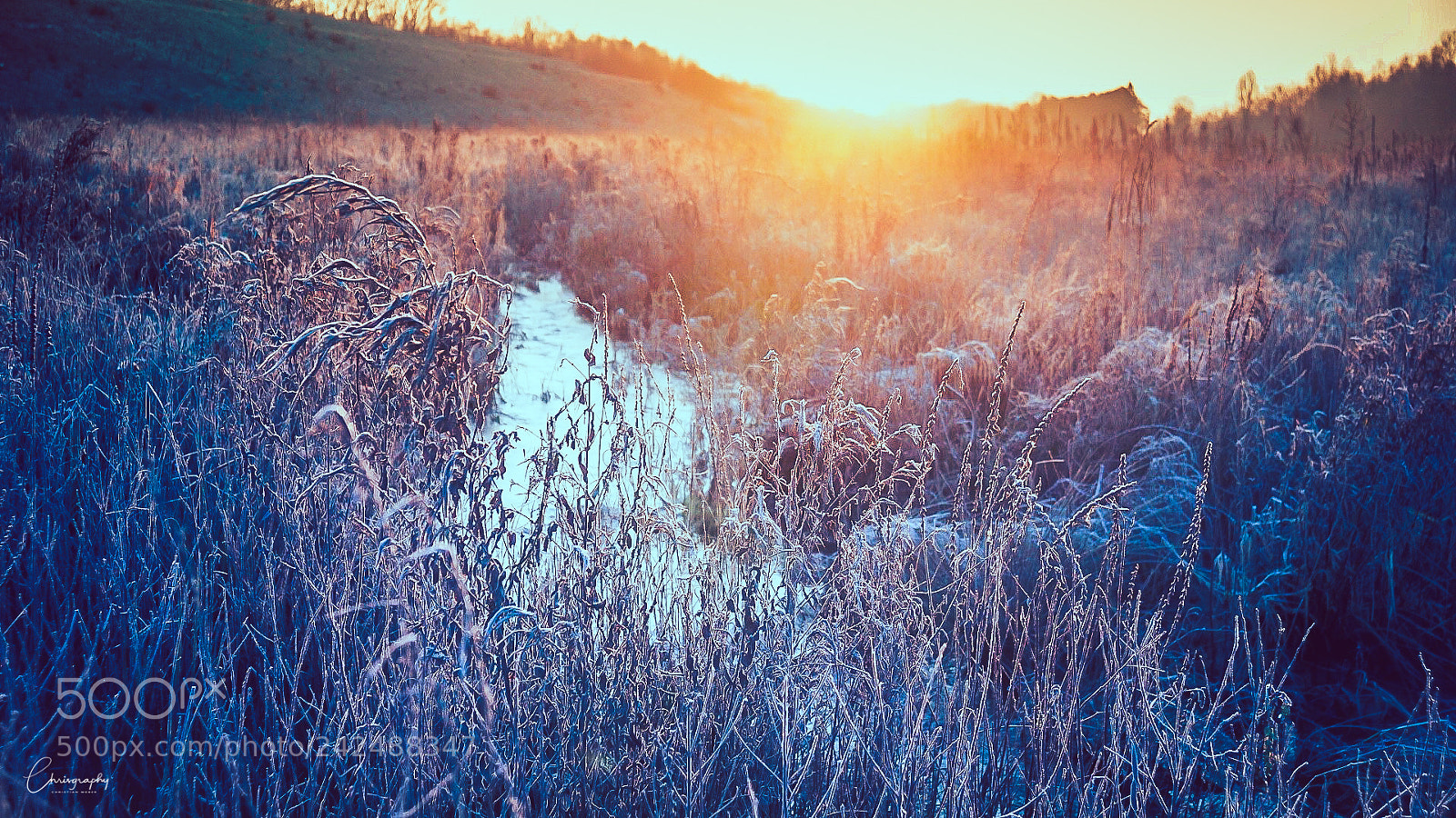 Sony a6500 sample photo. Cold photography