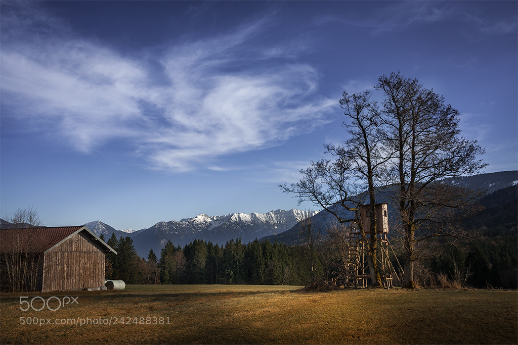 Canon EOS 40D sample photo. Only a simple bavarian photography