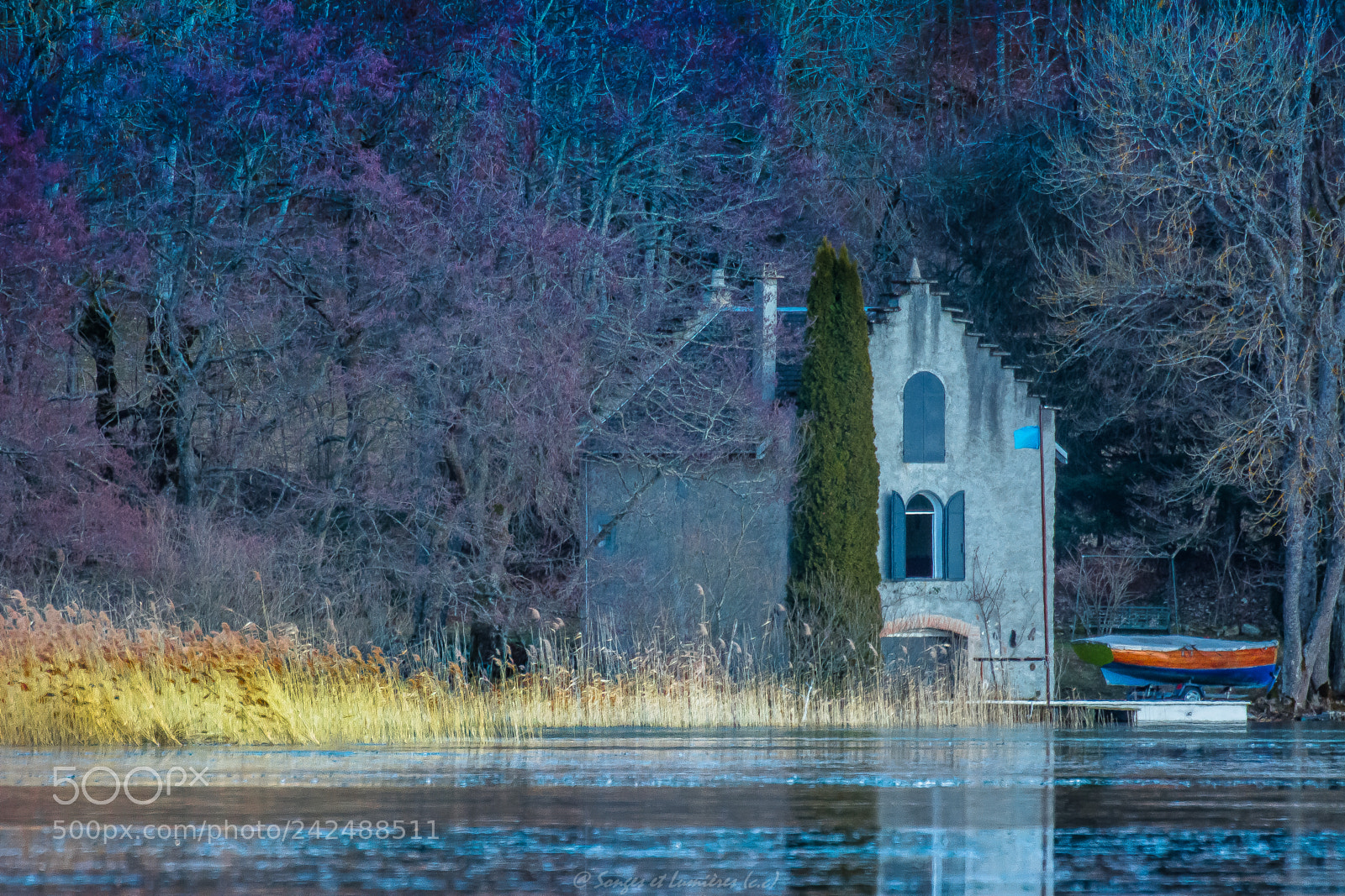 Nikon D7100 sample photo. Maison du lac, bis photography
