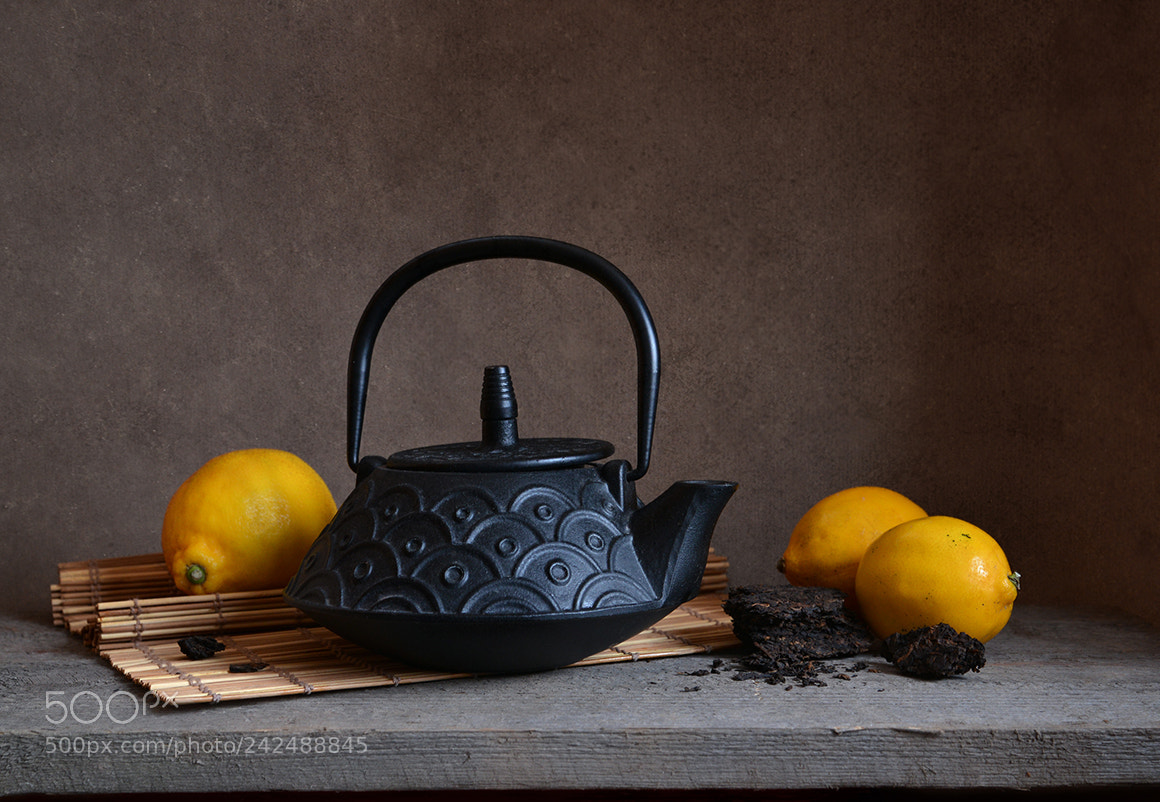 Nikon D600 sample photo. Winter tea photography