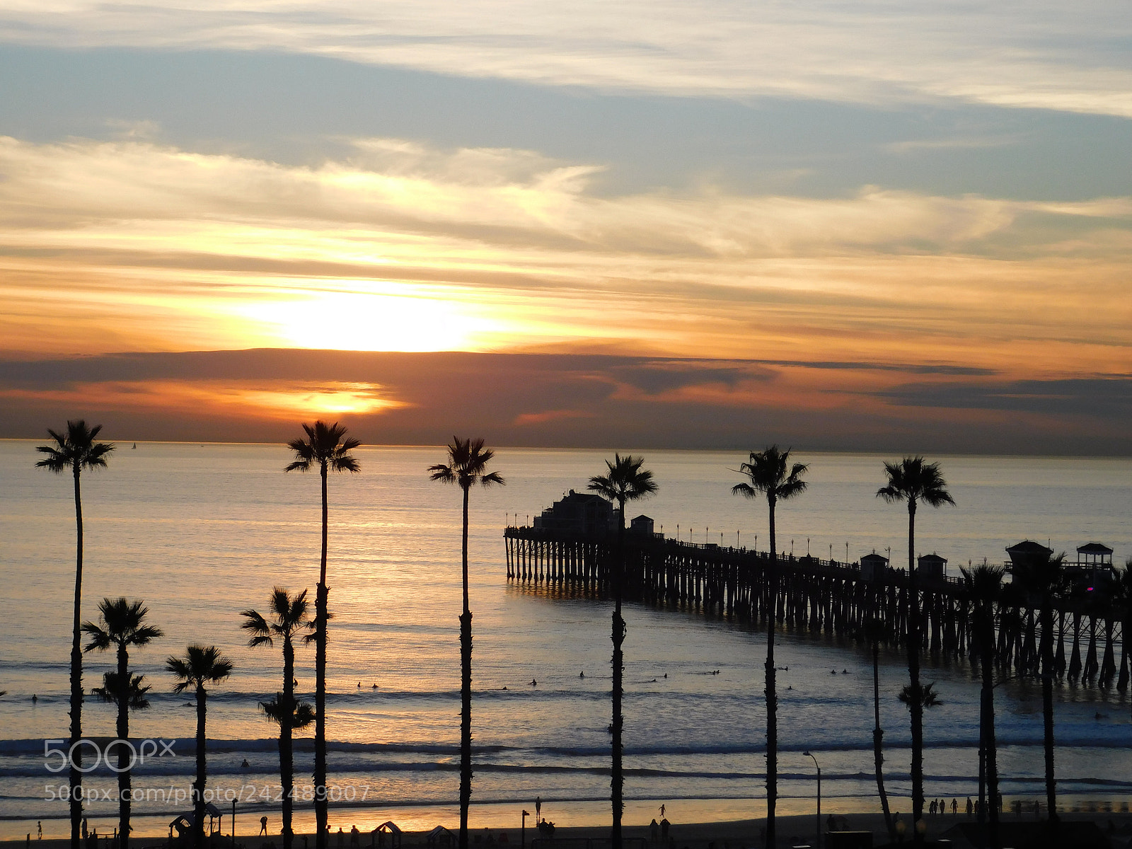 Nikon Coolpix B500 sample photo. California dreaming photography