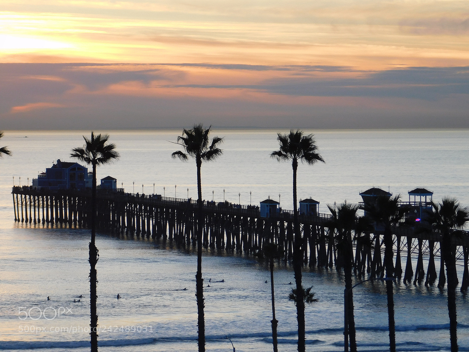 Nikon Coolpix B500 sample photo. Oceanside pier photography