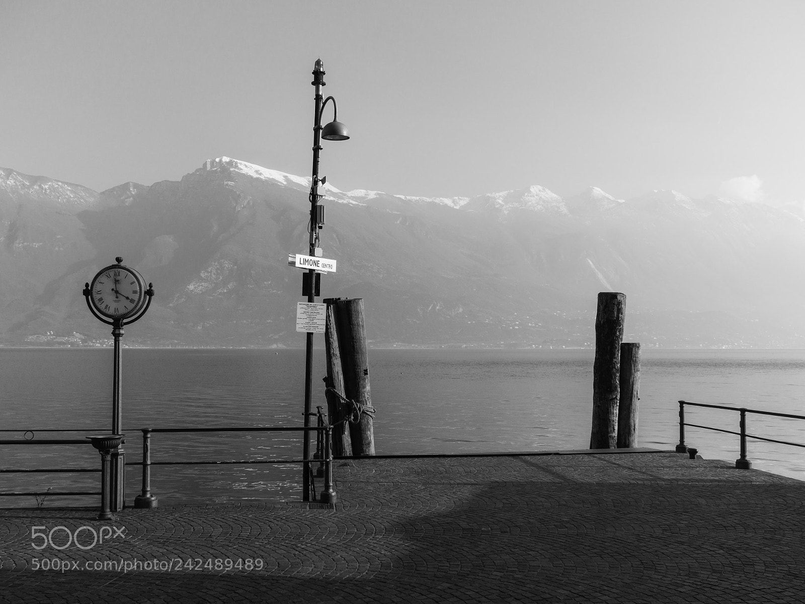 Olympus OM-D E-M10 II sample photo. Limone sul garda photography