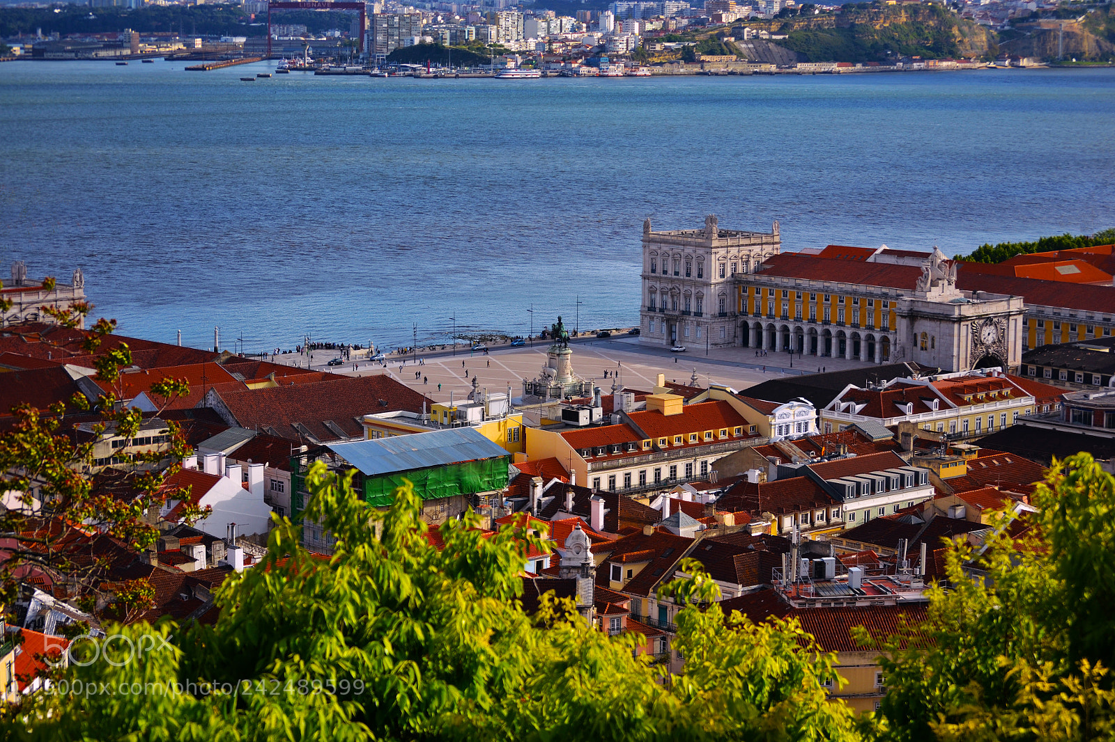 Nikon D3100 sample photo. Lisboa desde el castillo photography
