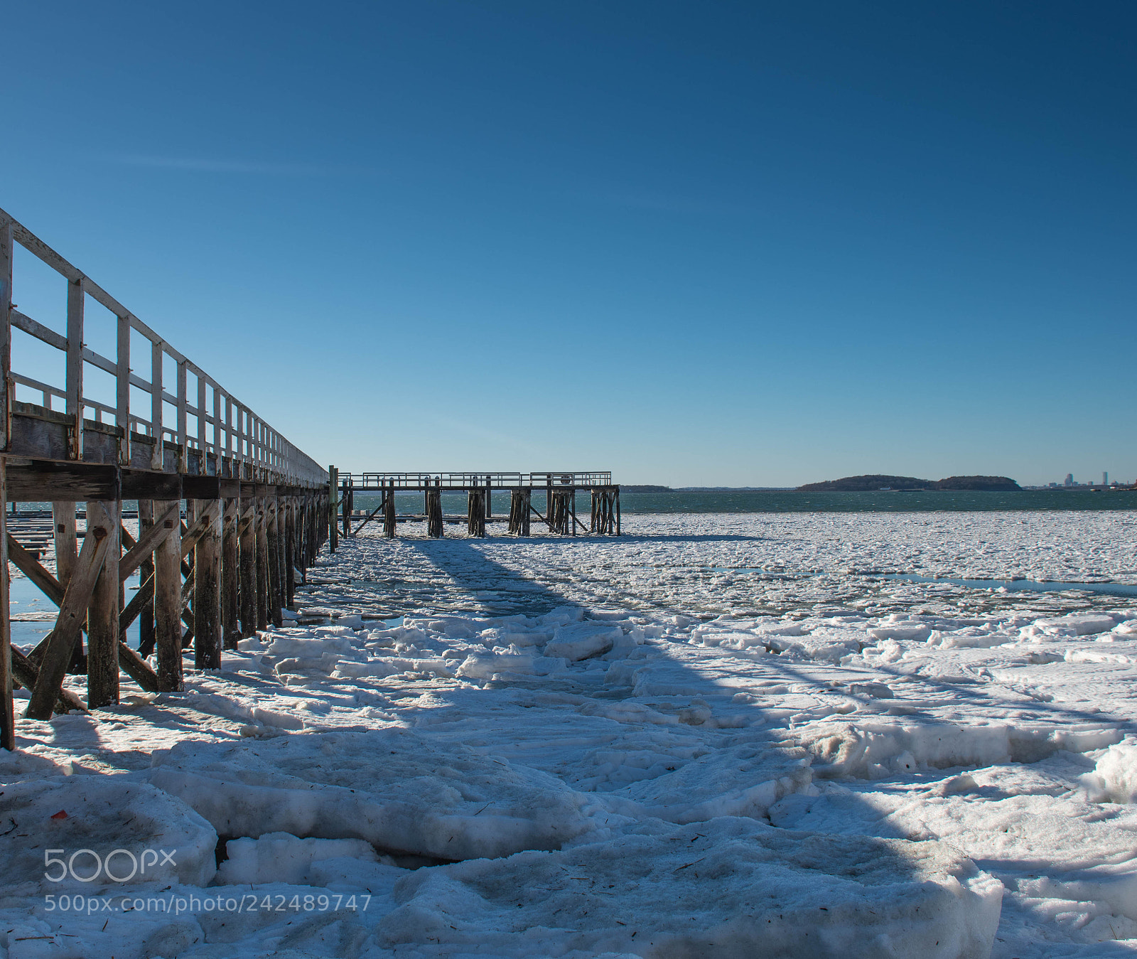Nikon D7500 sample photo. "a" street pier photography