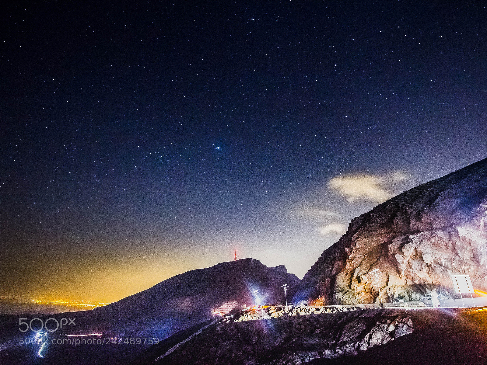 Canon EOS 60D sample photo. Al jais mountain photography