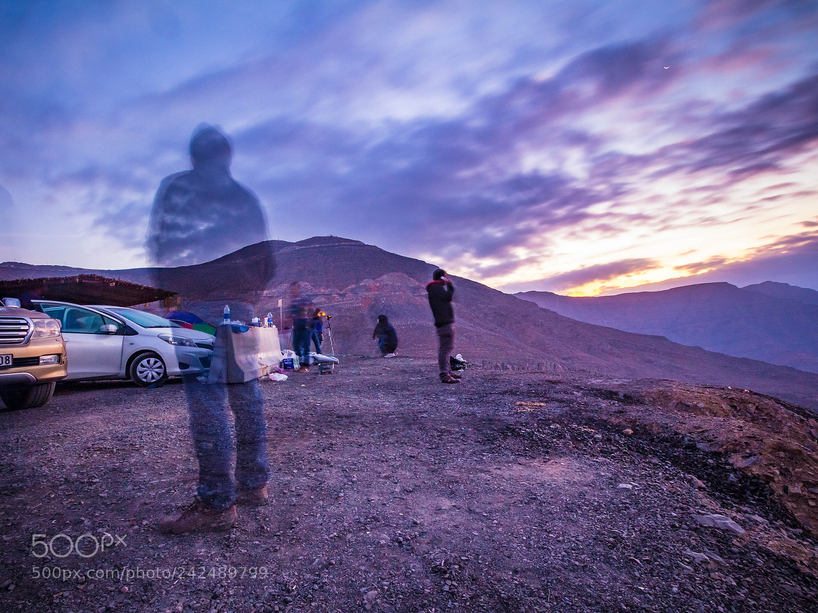 Canon EOS 60D sample photo. Al jais mountain photography