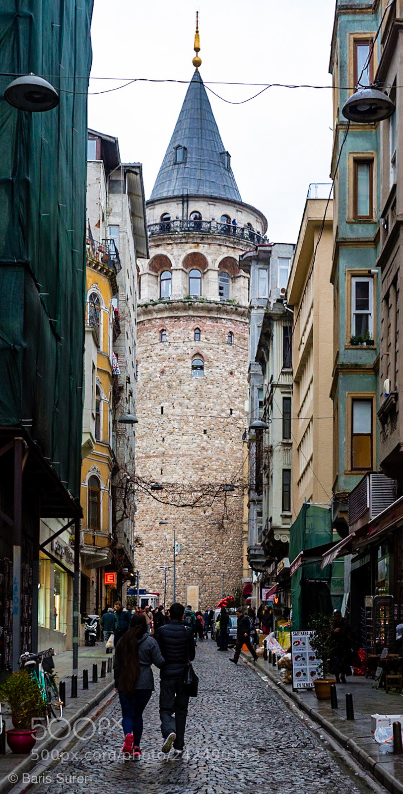 Sony a7 sample photo. Galata - ii photography
