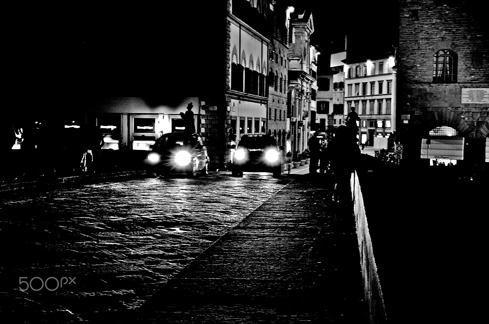 Nikon D90 sample photo. Black night photography