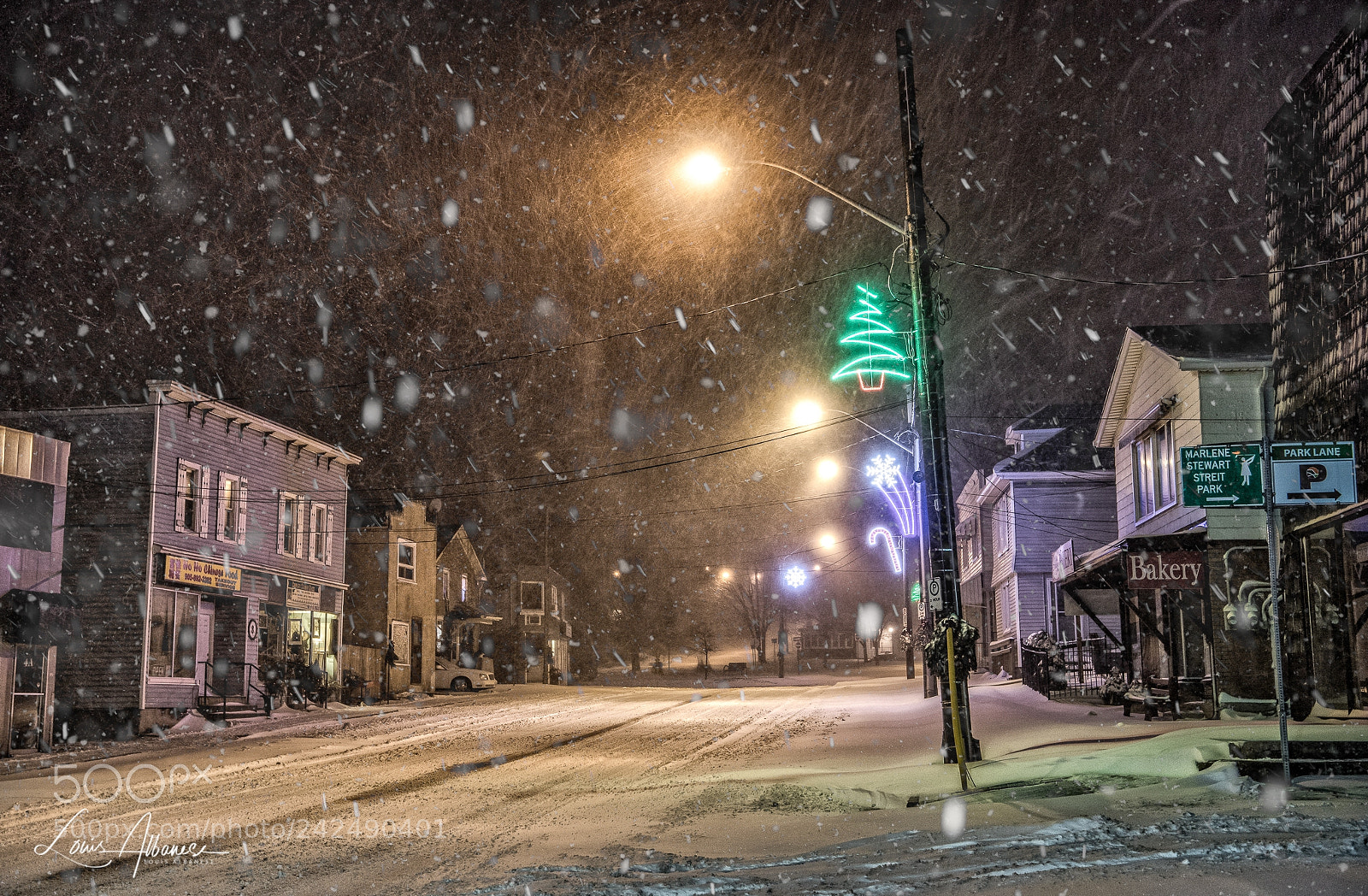 Nikon D5 sample photo. Snowstorm on the old photography