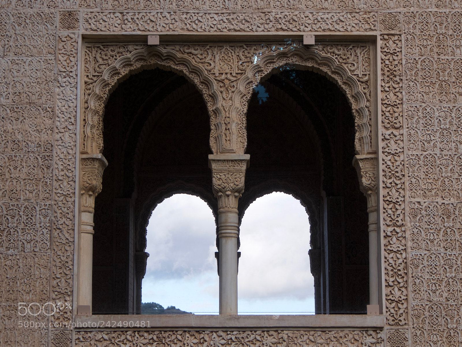 Panasonic Lumix DMC-G85 (Lumix DMC-G80) sample photo. Alhambra, granada photography